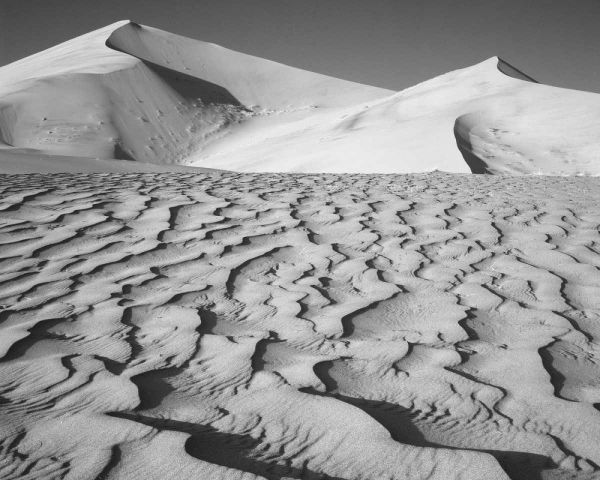 CA, Death Valley NP Eureka Sand Dunes